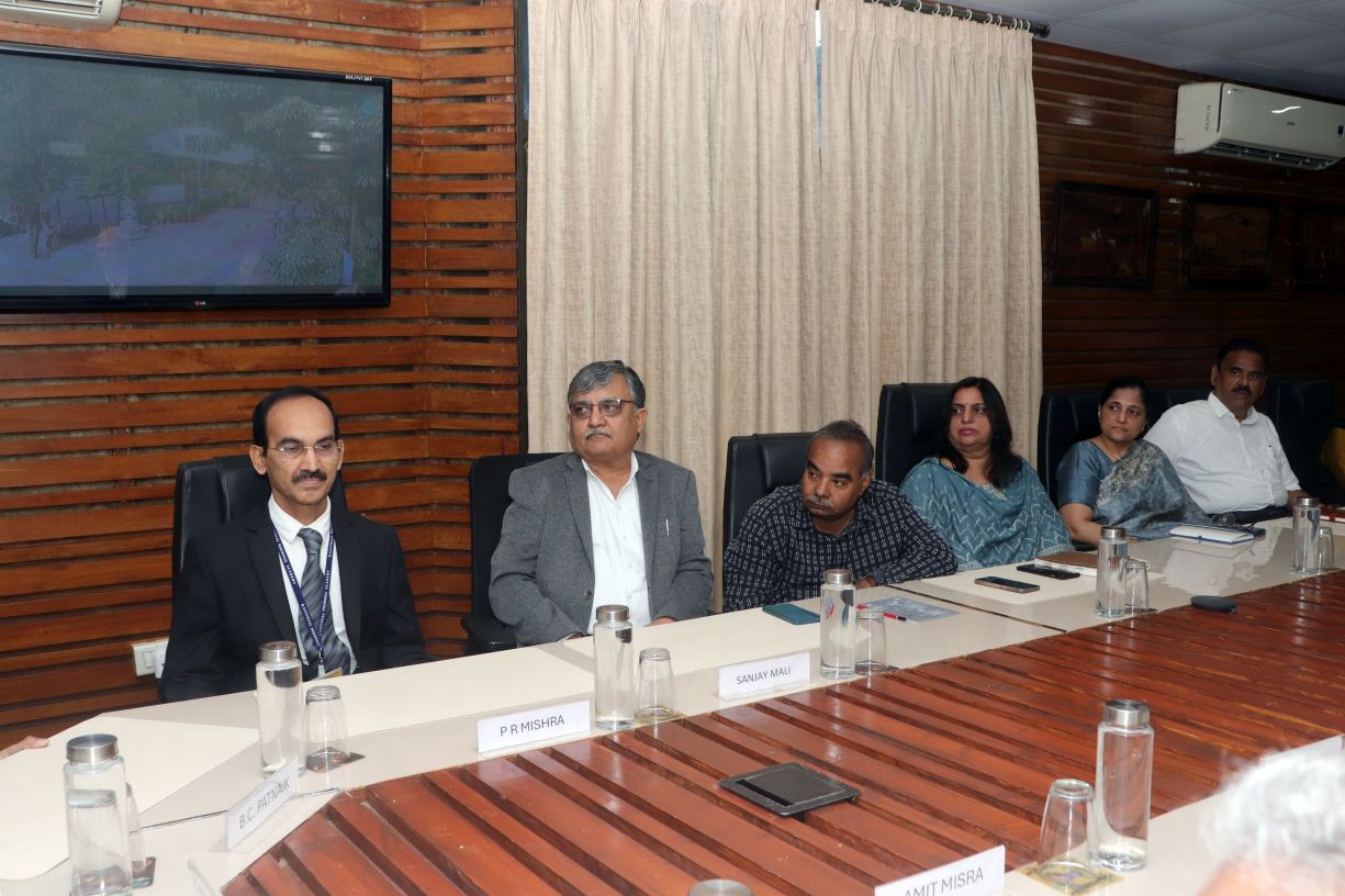Secretary DFS Visit